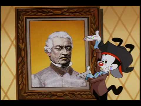 Animaniacs - The Presidents Song