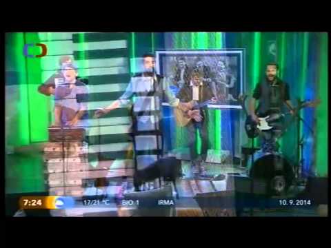 Jelen ➳ Nelítám LIVE @ Dobré ráno (10.9.2014)