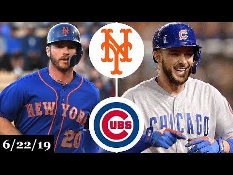 New York Mets vs Chicago Cubs - Full Game Highlights | June 22, 2019 | 2019 MLB Season