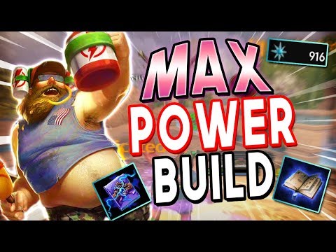 Smite: Max Damage Bacchus Build - BACCHUS SMASH!