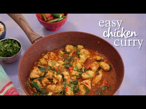 Slimming World Syn-free easy chicken curry recipe - FREE