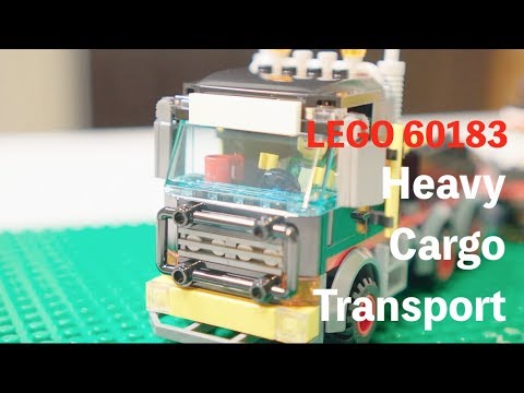 Heavy Cargo Transport 60183 | LEGO CITY