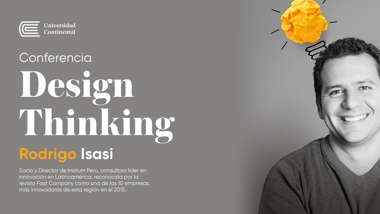 Conferencia: Design Thinking