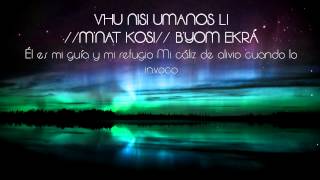 Amo del Universo אֲדוֹן עוֹלָם SUBTITULADO, Hebreo Español