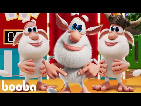 Booba 🙃 The Prankster 🥳⚽ Interesting Cartoons Collection 💚 Moolt Kids Toons Happy Bear