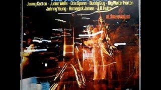 JUNIOR WELLS  - WHEN MY BABY LEFT ME