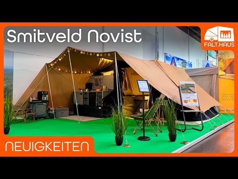 Smitveld Novist: XXL-Stauraum, Riesen-Küche & cleveres Bett | Caravan Salon Düsseldorf 2025