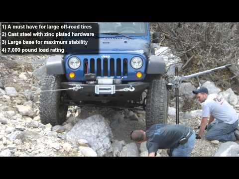 Smittybilt 54 inch Trail Jack