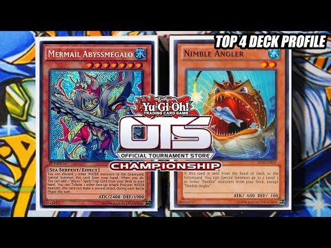 *YUGIOH* TOP 4 OTS CHAMPIONSHIP: NIMBLE MERMAIL DECK PROFILE! + INSANE COMBO! MARCH 2018