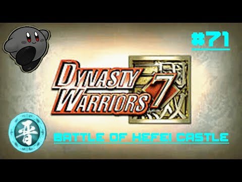 Dynasty Warriors 7 Playthrough #71: Battle Of Hefei Castle(Jin)