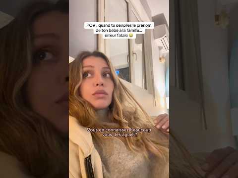 De quoi je me mêle… 😭😭😂🤭 #prenoms #naissance #bellemere #humour