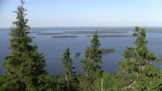 preview picture of video 'Finland's Lake Sceneries 2011'