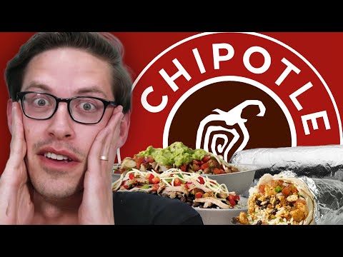 Keith Eats Everything At Chipotle