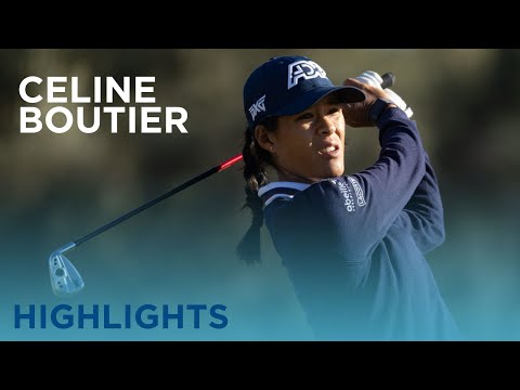 Celine Boutier | Destaques da primeira rodada | 67 (-5) | Open de España