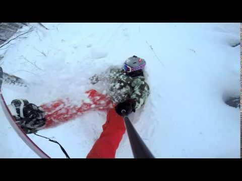 GoPro - SnowBoard Fails