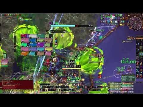 11.0.7 - 2025-02-04 Queen Ansurek Mythic - Resto Druid POV - Group Five