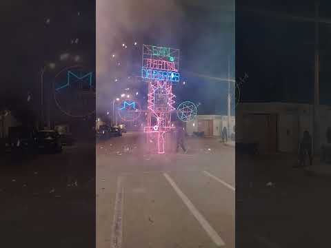 San Martín de porres - san luis - fuegos artificiales M y F - Cañete - peru. 08/11/25