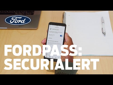 Ford SecuriAlert