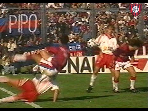 San Lorenzo 5 Huracán 0 Apertura 1995