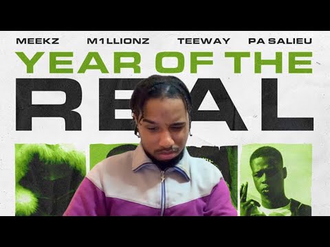 Meekz x M1llionz x Teeway x Pa Salieu - Year Of The Real 🔋(Music Video) | *AMERICAN REACTION*