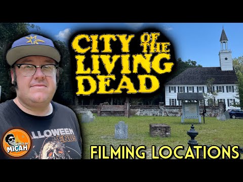 City of The Living Dead (1980) FILMING LOCATIONS | Lucio Fulci Cult Classic Then & Now! 4K