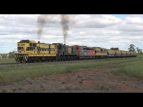 SSR's Grain Train to Boree Creek