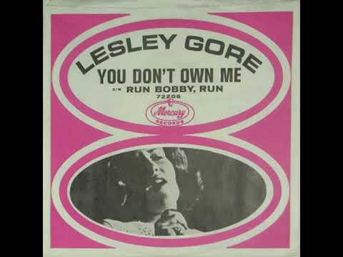 Lesley Gore - You Don't Own Me   (1964)