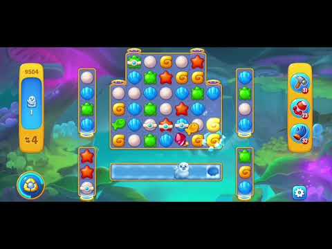 Fishdom 9504 Super Hard Level - NO 💣🧨💥