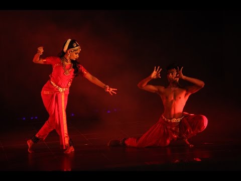 Durga Tharangam I Sandhya Raju + Gangadar  I Kuchipudi Duet I  Classical Dance | Kishore Mosalikanti