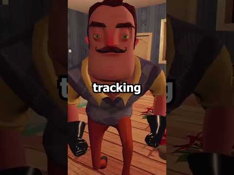 Hello Neighbor’s AI Is Actually Terrifying😲 #gaming