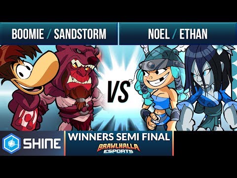 Boomie & Sandstorm vs noeL & Ethan - Winners Semi Final - Shine 2019 2v2