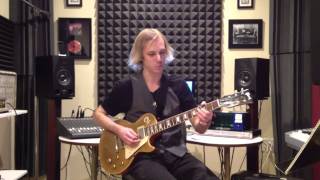 John Mayall & The Bluesbreakers with Eric Clapton - Steppin' Out Guitar Riff - Blues Guitar Lesson