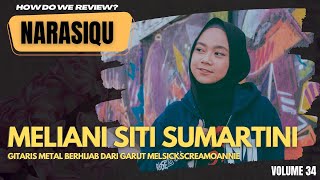 Download lagu Sangat Luar Biasa !!! Gitaris Metal Berhijab Dari Garut ' MELIANI SITI SUMARTINI ' #NarasiquVol34 mp3