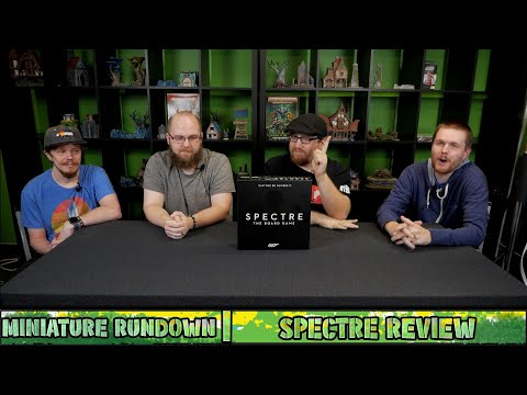 SPECTRE - Board Game Review