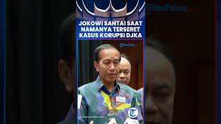 Jokowi Tanggapi Santai Isu Korupsi DJKA yang Dikaitkan Dengan Pemenangan Pilpres 2019