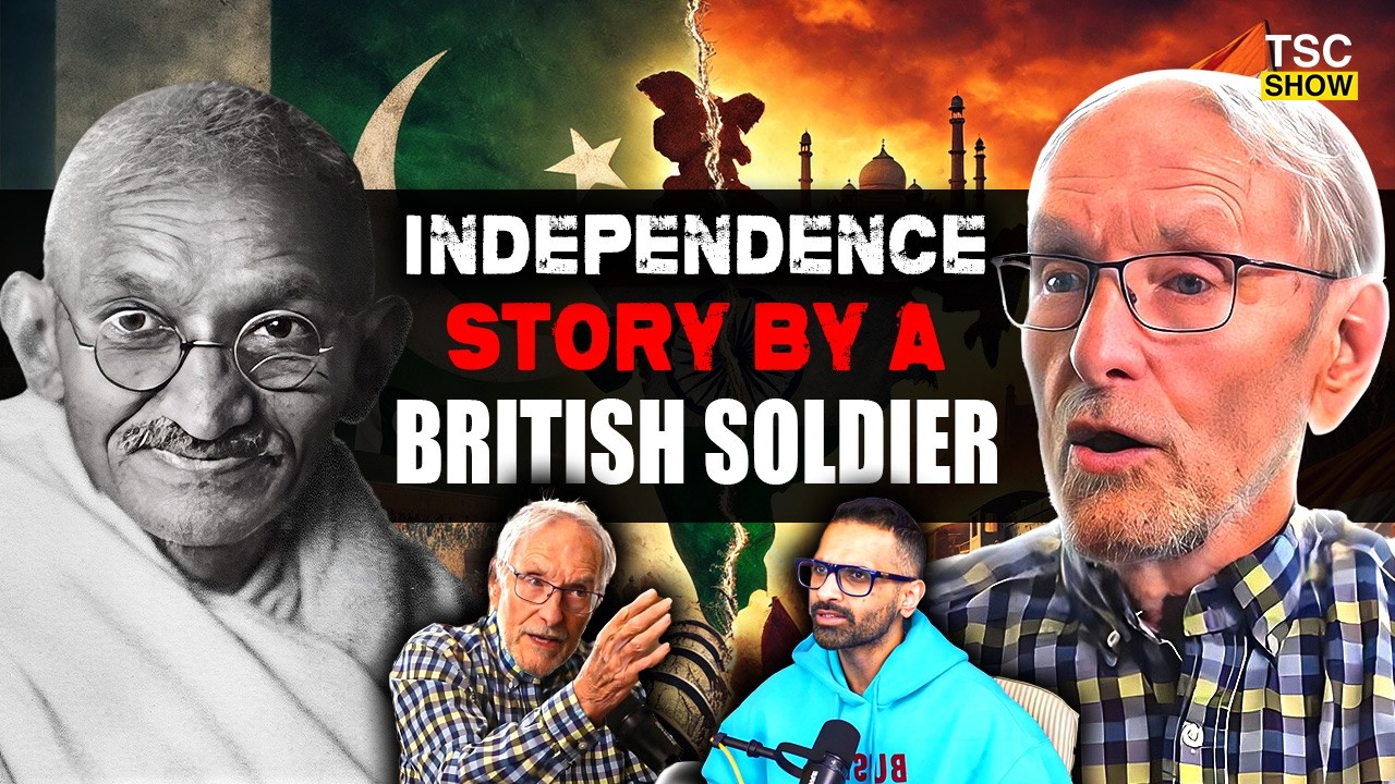 98 Y.O. British Soldier Reveals TRUTH about India’s Partition | James M. Neilson