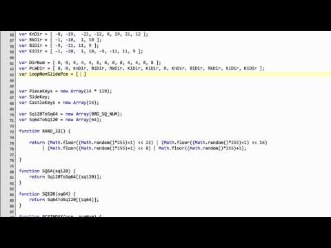 Programming A Chess Engine In Pure Javascript Part 25 - Move Generation #4 - NonSlide Pieces