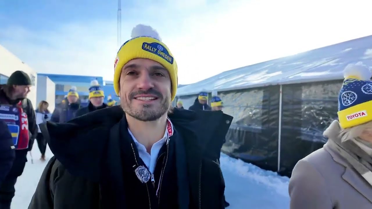 Sofia na Ctrl + Rights Youth Summit + Carl Philip w Umeå