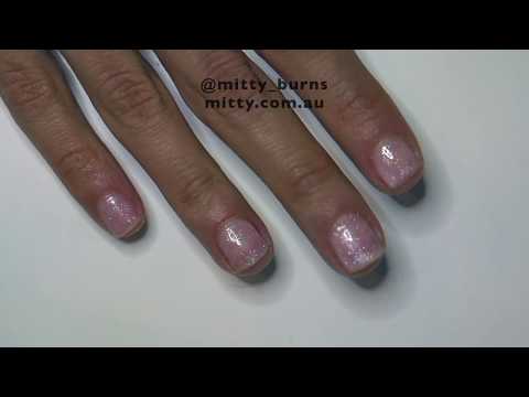 Care for weak and brittle nails