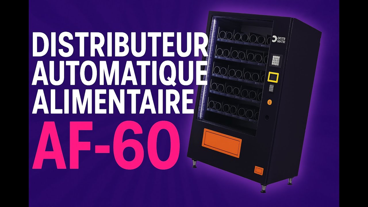 Comment installer un distributeur automatique ?