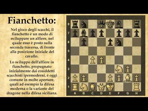 Dizionario di Scacchi - Fianchetto - 18