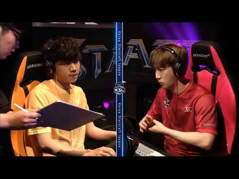 JAEDONG vs RAIN (ZvP) GAME #2 [KSL SEMIFINAL]