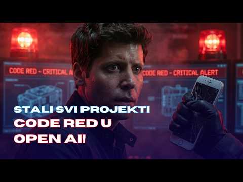 OpenAI CODE RED zbog Apple-a: Kreće rat za AI uređaj! | Net&Tech 7u7 | E19