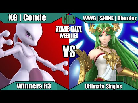 Time Out #57 | Winners R3 | XG|Conde (Mewtwo) vs. WWG|SHN|Blender (Palutena)