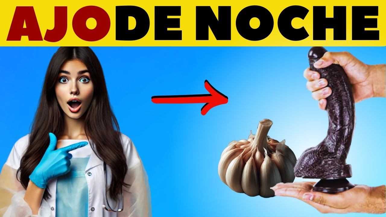 Sorprendentes Beneficios del Ajo por la Noche