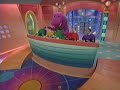 Barney In Outer Space Trailer Like Musical Scrapbook