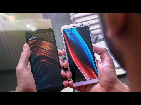 Mi 6X vs Redmi Note 5 Pro Face Unlock Comparison