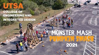 Monster Mash Pumpkin Smash 2021 - UTSA College of Engineering