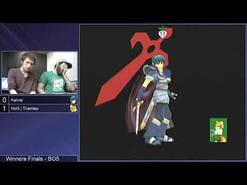 SG 19.5 SSBM - HoG | Tiramisu (Fox) vs. Kalvar (Marth) - Melee WF