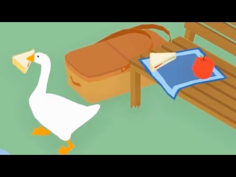 Untitled Goose Game by House House - Pre Alpha Gameplay - YouTube